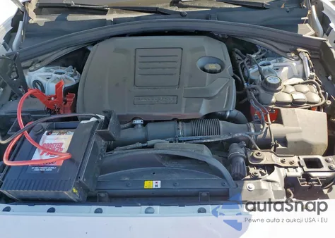 2020 Jaguar F-Pace Prestige z USA, uszkodzony, nr VIN SADCK2GX0LA638452